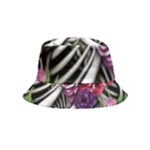 Gothic Floral Skeletons Bucket Hat (Kids)