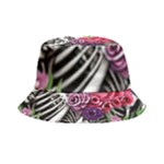 Gothic Floral Skeletons Inside Out Bucket Hat