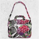 Gothic Floral Skeletons MacBook Pro 13  Shoulder Laptop Bag 