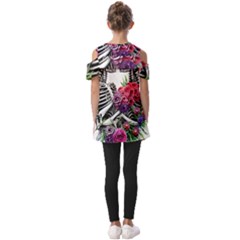 Fold Over Open Sleeve Top 