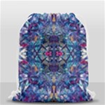 Denim On Pour Drawstring Bag (Small)