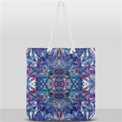 Full Print Rope Handle Tote (Large) 