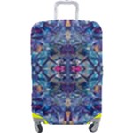 Denim On Pour Luggage Cover (Large)