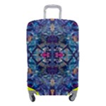 Denim On Pour Luggage Cover (Small)