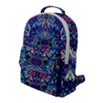 Denim On Pour Flap Pocket Backpack (Large)