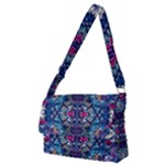 Denim On Pour Full Print Messenger Bag (M)