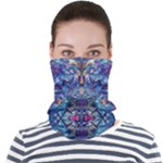 Denim On Pour Face Seamless Bandana (Adult)