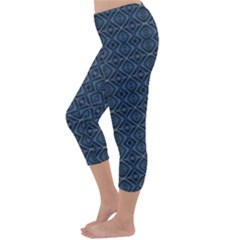 Capri Winter Leggings Back Capri Winter Leggings Back