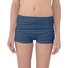 Reversible Boyleg Bikini Bottoms Outside Front Reversible Boyleg Bikini Bottoms Outside Front