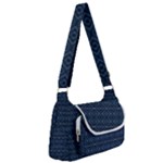 Blue Diamonds Motif Fancy Pattern Design Multipack Bag