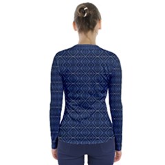 V-Neck Long Sleeve Top 