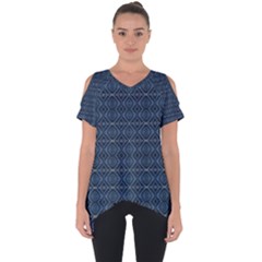 Cut Out Side Drop T-Shirt 