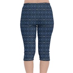 Velvet Capri Leggings  