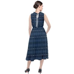 Round Neck Boho Dress 