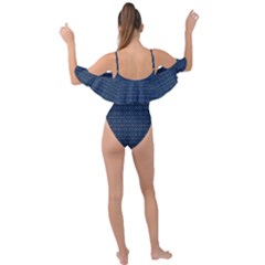 Drape Piece Swimsuit 