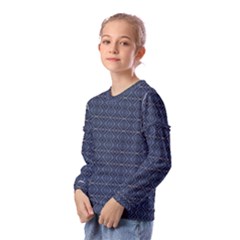 Kids  Long Sleeve T-Shirt with Frill  