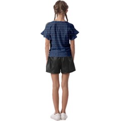 Kids  Cut Out Flutter Sleeves 