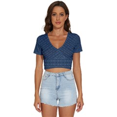 V-Neck Crop Top 
