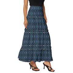 Tiered Ruffle Maxi Skirt 