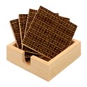 Bamboo Coaster Set 