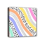 Background Abstract Wallpaper Mini Canvas 4  x 4  (Stretched)