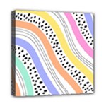 Background Abstract Wallpaper Mini Canvas 8  x 8  (Stretched)