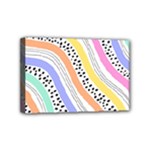 Background Abstract Wallpaper Mini Canvas 6  x 4  (Stretched)