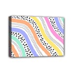 Background Abstract Wallpaper Mini Canvas 7  x 5  (Stretched)