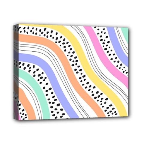 Background Abstract Wallpaper Canvas 10  x 8  (Stretched) from ArtsNow.com