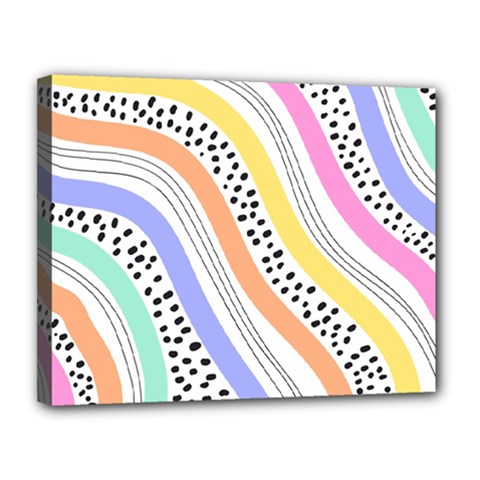 Background Abstract Wallpaper Canvas 14  x 11  (Stretched) from ArtsNow.com