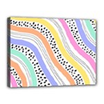 Background Abstract Wallpaper Canvas 16  x 12  (Stretched)