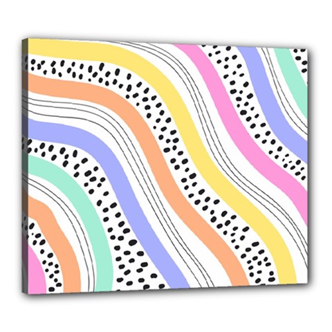Background Abstract Wallpaper Canvas 24  x 20  (Stretched) from ArtsNow.com