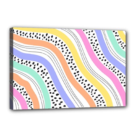Background Abstract Wallpaper Canvas 18  x 12  (Stretched) from ArtsNow.com