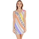 Background Abstract Wallpaper Bodycon Dress