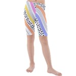 Background Abstract Wallpaper Kids  Mid Length Swim Shorts