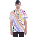 Background Abstract Wallpaper Men s Sport Mesh Tee