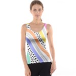 Background Abstract Wallpaper Tank Top