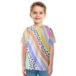 Background Abstract Wallpaper Kids  Sport Mesh Tee