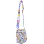 Background Abstract Wallpaper Shoulder Strap Belt Bag