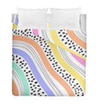 Background Abstract Wallpaper Duvet Cover Double Side (Full/ Double Size)