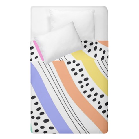Background Abstract Wallpaper Duvet Cover Double Side (Single Size) from ArtsNow.com