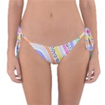 Background Abstract Wallpaper Reversible Bikini Bottoms