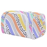 Background Abstract Wallpaper Toiletries Pouch