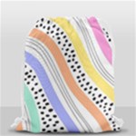 Background Abstract Wallpaper Drawstring Bag (Small)