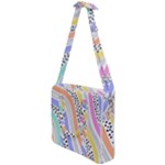 Background Abstract Wallpaper Cross Body Office Bag