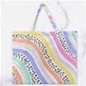 Zipper Large Tote Bag 