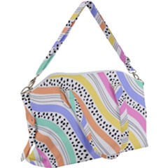 Canvas Crossbody Bag 