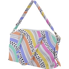 Canvas Crossbody Bag 
