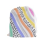 Background Abstract Wallpaper Drawstring Pouch (XL)