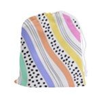 Background Abstract Wallpaper Drawstring Pouch (2XL)